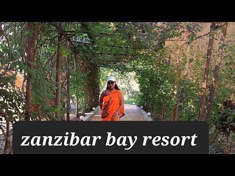 Walking Tour Zanzibar Bay Resort and Spa