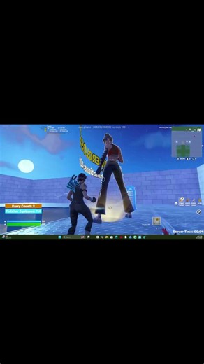 showing another secret code in fortnite finishers ffa #fortnite #code #short