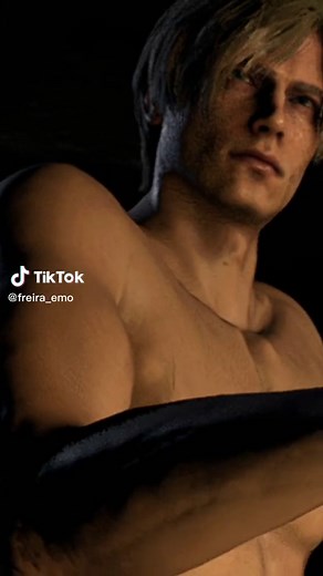 best re4 mod now on re4 remake 🫦 #leonkennedy #leonkennedyedit #residentevil #residentevil4remake #re4 #fy #gay