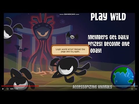 How To Fix Login World Error - Animal Jam Classic 2023-2024