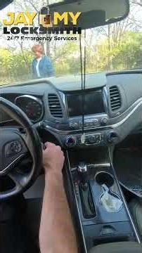 2015 Chevy Impala spare key made fast and professionally. Cut and programmed on site.