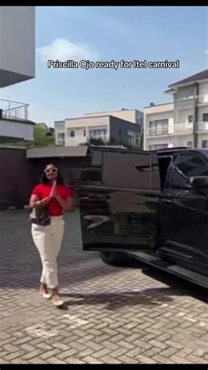 Priscilla Ojo Prepares for Itel Carnival Event