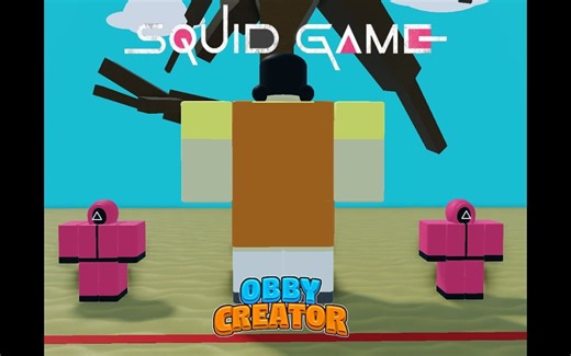 roblox obby creator 鱿鱼游戏123木头人