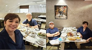 Roderick, Amy nag-reunion; 'Pera o Bayong' na-miss ng netizens