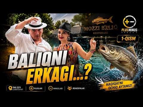 🐟 “BALIQNI ERKAGI…?”