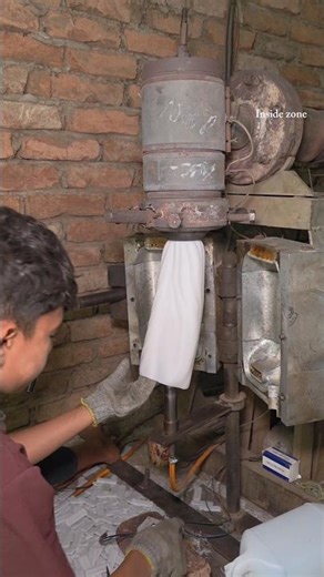 Amazing plastic pot making prosess 👌