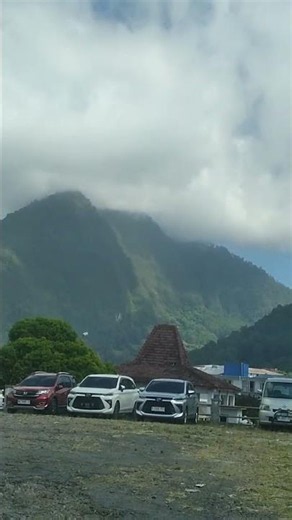 langit telaga sarangan