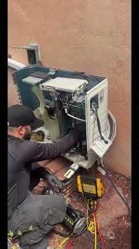 Mini Split Compressor Replacement