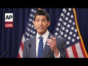 LIVE: Fed Chair Kevin Warsh speaks after interest rate decision meeting