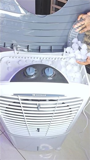 Does a cooler work like an Ac #summerhacks #summerspecial #homedecor #Ac #cooler #coolingsolutions