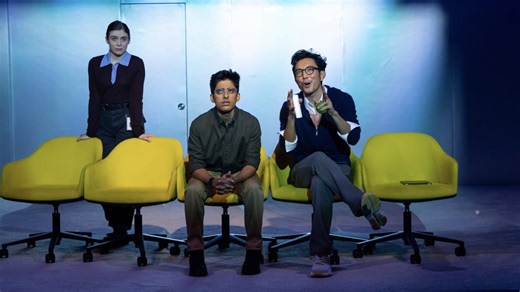 Off-Broadway play 'Data' is scarily prescient about AI and immigration