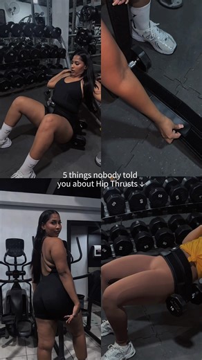 5 things nobody told you about Hip Thrusts ↓ ↓