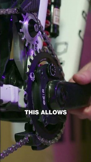 High pivot axle paths making smoother and faster runs! 💨