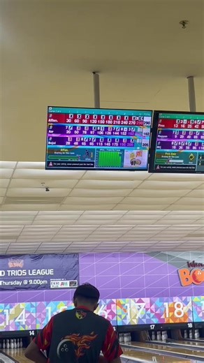 alhamdulilah another perfect game!! #4 #spi #stormnation #bowlingtiktok #fyp