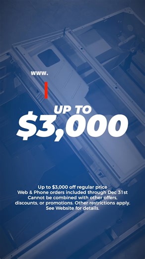 1.2K views · 13 reactions | Now till Dec 31st, Save up to $3000 on the Best officially licensed Bronco restoration body on the market #Broncos #DennisCarpenter #ford #fordbronco #kincerchassis #sale | Dennis Carpenter Ford Restoration Auto Parts | Facebook