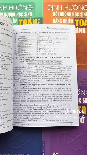 Chinh phục đề thi Tiếng Anh lớp 6 hiệu quả