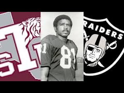WARREN WELLS OAKLAND RAIDERS 1967 - 1970