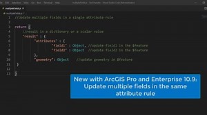 Update Multiple Fields with a Single Attribute Rule