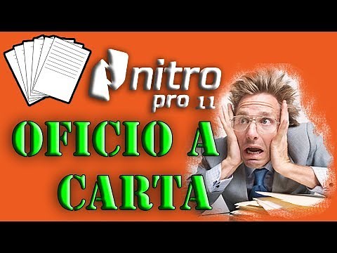 Convert from Letter to Legal Document in a PDF | Nitro Pro 11