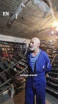 The bookstore that is reborn among millions of fallen books