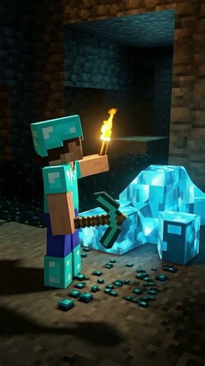 This Cave Was a Mistake… 😨l Minecraft moments