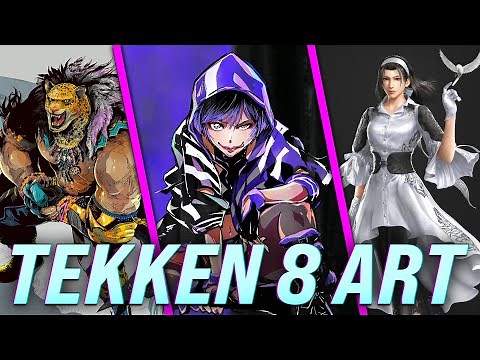 FULL ART GALLERY - TEKKEN 8 (1440p)