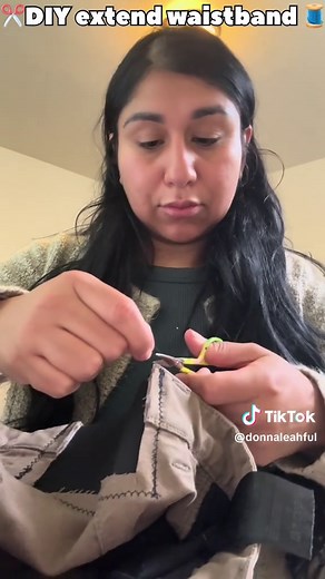 Easy DIY: Extend Your Pants Waistband with This Hack