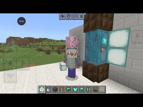 Making decorations for armor - Minecraft