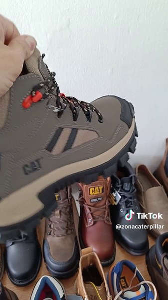 Botas Caterpillar con punta compuesta de carbono - Zona Caterpillar Ecuador