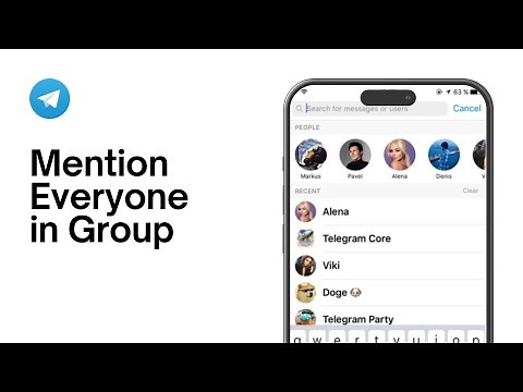How To Tag All On Telegram | Mention Everyone In A Telegram Group