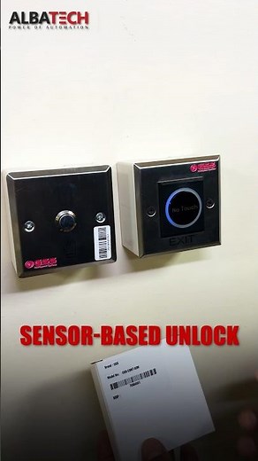Push Buttons vs No-Touch Sensors for HID & Honeywell Controllers 🚪🔑 | Exit Solutions Explained!