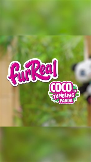 33K views · 73 reactions | Meet Coco the Tumbling Panda: the soft, silly plush who can’t stop rolling with laughter 來✨ | Just Play | Facebook