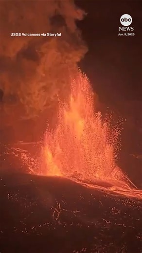 Timelapse captures latest Kilauea eruption