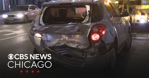 2 people killed in crash on Kennedy Expressway near downtown Chicago
