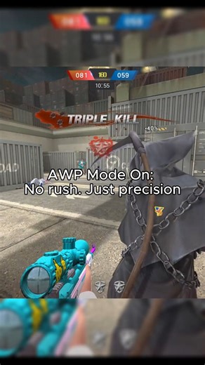 AWP mode on. No rush, just precision. Every breath controlled, every shot calculated. 🎯🔫 No panic, no wasted movement, just clean aim and perfect timing. 😎✨ One click. One outcome. That’s how precision speaks. 💥👀 Team Point Blank Beyond Limits. ------------ Follow Instagram: bit.ly/PBSGMYIG Like Facebook Page: bit.ly/PBSGMYFB Follow TikTok: bit.ly/PBSGMYTT Subscribe Youtube: bit.ly/PBSGMYYT Join Discord Server: bit.ly/PBSGMYDSCRD #PointBlank #PB #PBSGMY #Zepetto #BeyondLimits | Point Blank 