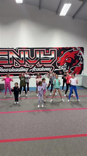 #envy #envycheerleading❤🖤🤍 #fyp #teambonding #redblackwhite