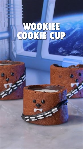 This Wookie cookie cup is chewy in every way 🍪🧡 | So Yummy