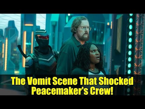 The Vomit Scene That Shocked Peacemaker's Crew!