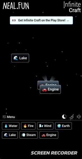 this is how you can create infinity ♾️ in infinite craft 😂