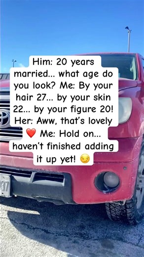 I Added Her Age… She Lost It 😂