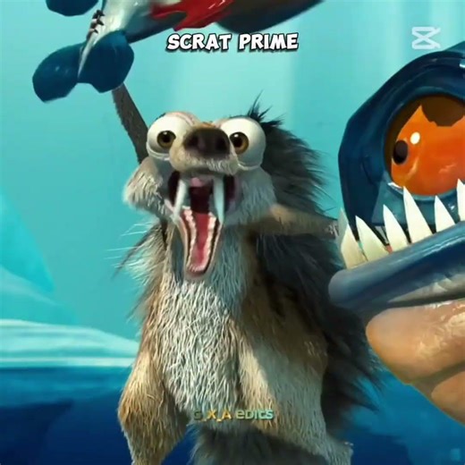 ice age scrat prime #edit