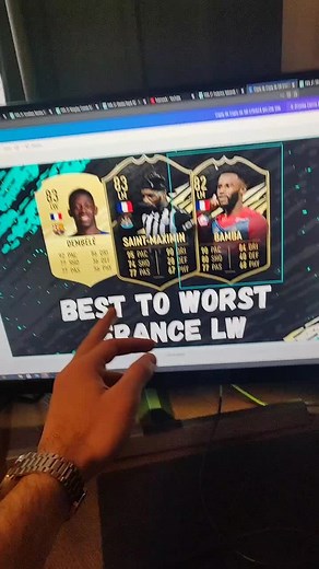 Best French LW in FIFA 21 Ultimate Team Revealed