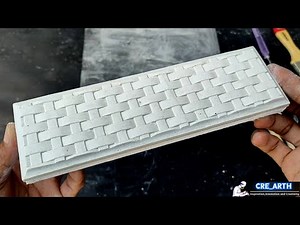 Wall brick design & the mold making process