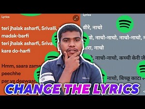 How to change lyrics language in spotify | How to change lyrics language in spotify