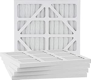 ALORAIR 5-Pack MERV-10 Air Filter for PureAiro HEPA Pro/PureAiro HEPA Max Air Scrubber, 14.5x13.7x0.8(available for 770, 870, 970)