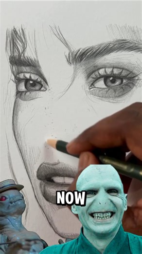 How to draw a Face #shorts #memes