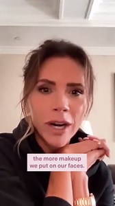 Victoria Beckham on Molly Sims’ Lipstick on the Rim Podcast Speaking About her Fashion and Beauty Goals During her Spice Girls Days