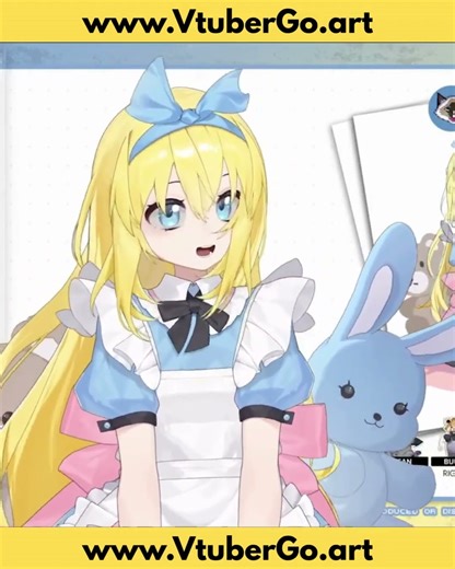 Custom Live2D Vtuber Model 🖌️ – High-Quality Design & Rigging by Studio Nekoyama - www.vtubergo.ar