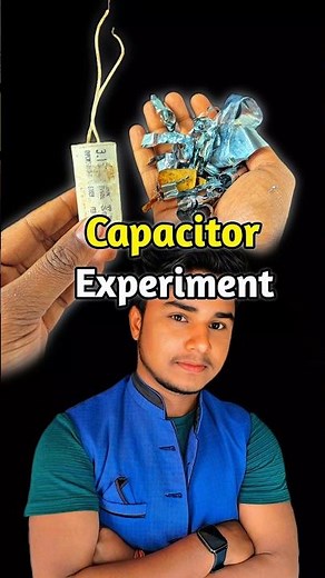 Inside A Fan Capacitor