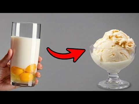 Stop Making Eggs the Old Way! This Easy Homemade Ice Cream Will Surprise You! | Kitchen Tips